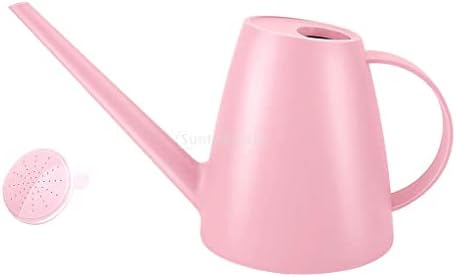 1.8L Watering Can for Indoor Plants Long Spout Water Comfort Handle Garden Tool Flower(Black) by Unknown