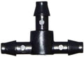 4/7 Hose Tee Connector Water Splitter 1/4" Garden Irrigation Barb Drip Fittings 1000 Pcs(B) by Unknown