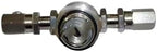 Stainless Steel 360 Degree Rotating Nozzle Intelligent Rotating Nozzle 200bar High Pressure for Car Washing Machine(3/4 Circular 1.5mm) - Image 3