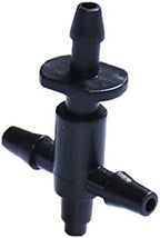 Spray Water Connection Dripper Tee Water Divider Drip Irrigation 3-Way Connector Drip Arrow Adapter 3/8 Barb Connector 50 Pieces (Color : BLACK) by Unknown