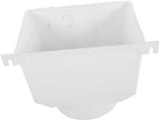 PVC Downspout Diverter for Rainwater Collection and Drainage Systems by QUMIIRITY