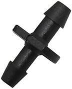1000Pcs Barb 1/8" 2-Way Connector Double Barbed Garden Irrigation Hose Drip Arrow Fittings - Image 3