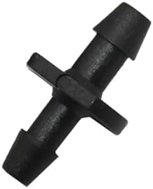 1000Pcs Barb 1/8" 2-Way Connector Double Barbed Garden Irrigation Hose Drip Arrow Fittings - Image 3