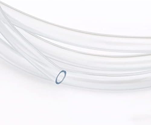 PVC Vinyl Tubing Lightweight Grade Clear Plastic Tube, Tubes Flexible Plastic Hose Line Pipe Oil Resistant Multipurpose Vinyl Hose (Color : 3m (9.84ft), Size : ID 14mm x 16mm OD) by Unknown