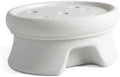 Step2 Fernway Rain Barrel Stand, Adds 11" Height to 50 Gallon Outdoor Water Conservation Container, Gray by Unknown