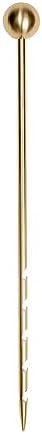 Monitor Brass Soil Probe, Soil Sampler and Plant Moisture Meter, No Batteries Required, Root Aerator and Plant Water Monitor by GUGREENERYUNLIMITED