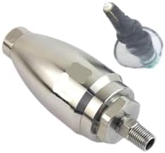 500 Bar Turbo Rotating Nozzle Ceramic Core Quick Connect by Unknown
