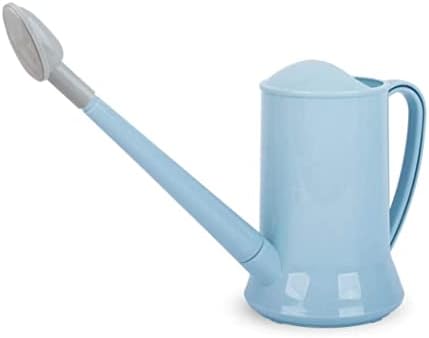 Watering Can Sprinkling Can Watering Plastic Flower Pot Indoor Cans Spout for Plants Plant Garden Tool(Blue) by Unknown