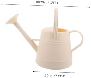 3.8l Plastic Long Spout Watering Can with Handle for Greenhouse - Image 2