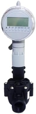 3/4" 1" irrigation Solenoid Valve With Solar Powered Timer(1") - Image 6