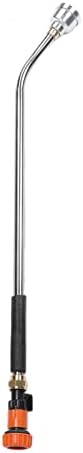 Watering Wand, Heavy Duty High Pressure Ergonomical Sprayer Wand Long Hose Nozzle Sprayer with Thumb Control Shut Off Valve, Garden Watering Wand for Hard to Reach Watering (90CM) by Focket