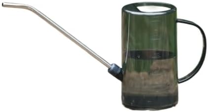 Long Spout Watering Can - Stainless Steel Watering(Gray) by Unknown