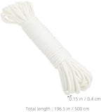 4pcs Plant Watering Wick Cord 4mm Thick - Automatic Self Watering String for Pots - Vacation Hydroponic Irrigation Rope for Indoor Garden Flower Nursery - Image 6