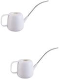 POPETPOP 2pcs Spout Watering Kettle for Gardening Random Color Lightweight Design for Indoor and Outdoor Plant Care Refillable Spray Bottle for Efficient Watering by POPETPOP