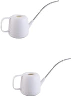 POPETPOP 2pcs Spout Watering Kettle for Gardening Random Color Lightweight Design for Indoor and Outdoor Plant Care Refillable Spray Bottle for Efficient Watering by POPETPOP