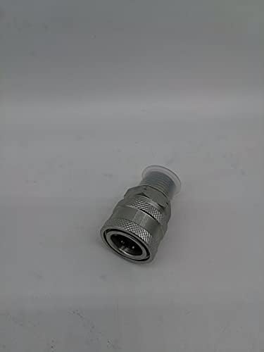 Quick Connect Kit,1/2”inch Male Thread Fittings,5000 PSI Quick connect Socket,Male Pipe Thread, Pressure Washer Adapter Set, 2 Pieces - Image 4