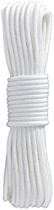 Self Watering Wick Cord, for DIY Automatic Watering DeviceSystem Potted Plant Sitter Auto Drip Irrigation 100m/328.08 Feet 1pcs (Size : 4mmx100m) by Unknown