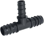 25mm To 1/2 3/4 Hose Tee Water Splitter Barb Connector DN20 To 16mm 20mm Drip Irrigation Fittings 30 Pcs(25 to 20 hose) by Unknown
