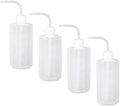 Generic 4 Pcs for Plants 16.9 Fl Oz / 500 Ml Squeeze Bottle, with Nozzle Curved Spray Bottles, Watering for Precision, and Indoor Plants Great for, Mixing Fertilizer and Cleaning by Unknown