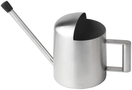 Toddmomy Stainless Steel Watering Can with Long Spout, Succulent Watering Device for Indoor and Outdoor Plants, Metal Flower Gardening Tool for Home and Garden Use - Image 3