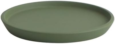 Plant Trays Simple Style Saucers Indoor Outdoors Garden Plant Watering Pallet Multi Colour Available Flower Pots Saucers(Green,Small) by Unknown
