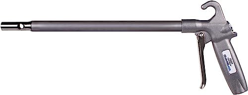Guardair XtraThrust Safety Air Gun - 36 inch Steel Extension, Pistol Style Grip, OSHA Compliant Nozzle, 1/4 Inch FNPT Inlet (75XT036SS) by Guardair