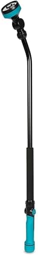 Gilmour Heavy Duty Swivel Connect Watering Wand Hose Sprayer, 5 Pattern Watering Wand for Garden Hose - Image 2