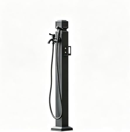 Stainless Steel Garden Water Column Frost Outdoor Faucet Stand by Unknown