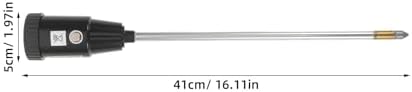 TOYANDONA Soil Testing Meter with 12 Inch Probe for Plants and Gardens - Image 2