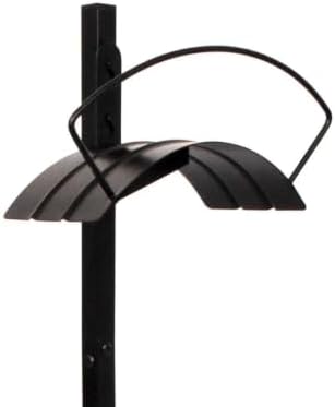 Freestanding Metal Hose Holder Post With Weather‑Resistant Coating, Holds Up To 125 Ft Garden For Backyard Patio Outdoor Storage - Image 5