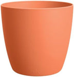 elho Brussels Round 20cm Flower Pot - Mild Terra - Image 2