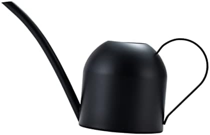 Stainless Steel Watering Can with Long Spout Durable Metal Watering Pot for Indoor and Outdoor Plants Gardening Tool for Easy and Precise by CAXUSD