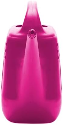Bloem Classic 2 Gallon Plastic Watering Can, Fuchsia, 2-Pack - Image 5