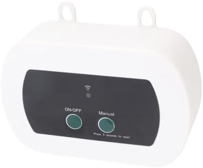 Asixxsix Automatic Watering System, Programmable Water Timer for Indoor Plants with BT App Control 10 Potted Plants Drip Irrigation Kit with Rechargeable Battery 400mlmin Rate (BSV-IC203) - Image 5