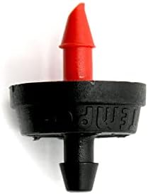 6822054 Pressure Compensating Drip Emitters, Red, 0.5 GPH, 100 Pack by Unknown