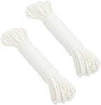LALAFINA 2pcs Self Watering Cotton Rope for Potted Indoor Plants by LALAFINA