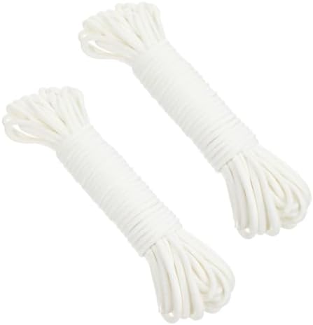 LALAFINA 2pcs Self Watering Cotton Rope for Potted Indoor Plants by LALAFINA