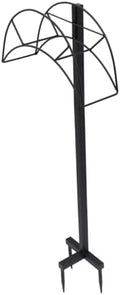 Iron Stand Freestanding Garden Hose Holder for Outdoor Storage by GLEAVI