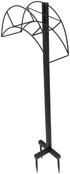 Iron Stand Freestanding Garden Hose Holder for Outdoor Storage by GLEAVI