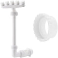 Pool Fountain,Adjustable Spray Direction Pool Sprinkler Fountain with 5 Water Nozzles for Above Ground Inground Pools Cooling by DONGKER