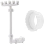 Pool Fountain,Adjustable Spray Direction Pool Sprinkler Fountain with 5 Water Nozzles for Above Ground Inground Pools Cooling by DONGKER