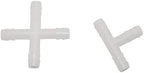 PVC Pipe Fitting Furniture Grade Drip irrigation Hose Splitters 3-Way, 4-Way Pipe Adapter with 10mm barb Agriculture Garden hose Connector 400 Pcs (Color : 3 Way) - Image 4