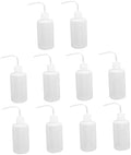 20 Pcs Pointed Watering Bottle Squeeze Bottles for Liquids Watering Can Indoor Hydro Jug Water Bottle Plant Squeeze Bottles Watering Applicator Bottle Bend Mouth Safety Wash Bottle(As Shown,19.5X6X6CM by Unknown