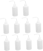 20 Pcs Pointed Watering Bottle Squeeze Bottles for Liquids Watering Can Indoor Hydro Jug Water Bottle Plant Squeeze Bottles Watering Applicator Bottle Bend Mouth Safety Wash Bottle(As Shown,19.5X6X6CM by Unknown
