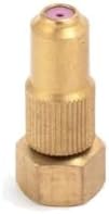 Adjustable Garden Hose Nozzle Sprayer, Elbow and Straight for Easy Watering Extended Elbow Nozzle 2pc by Unknown