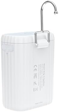 Luocute Smart Automatic Plant Watering System, WiFi Drip Irrigation Kit with Timer and Water Shortage Alert, for Indoor Outdoor Plants, Balcony Garden, Greenhouse Up to 10 Pots - Image 7