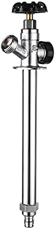 1 Piece EFIELD 1/2"PEX-A Fit Anti-Siphon Frost Free Sillcock,8"Length - Image 5
