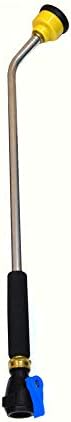 Grower's Solution 36” Long Watering Wand – 750 PL Lemonhead Waterbreaker – Full Flow Shut Off Valve – 1 Complete Set - Image 3