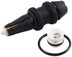 Rotary 500kg Ultra-high Pressure Ceramic Car Washing Machine Nozzle, Stainless Steel Quick Connect Water Gun Nozzle Nozzles - Image 2