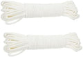 2pcs Self Watering Cotton Rope for Indoor Plants, White by Unknown